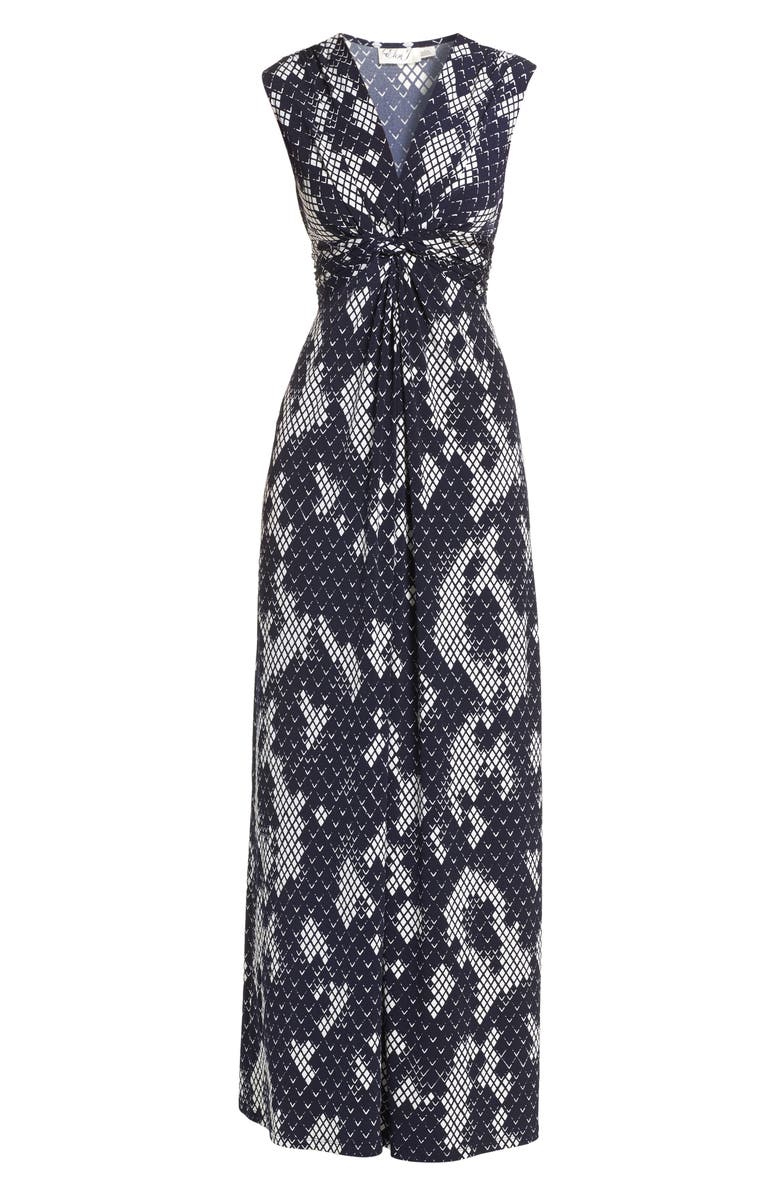 Eliza J Jersey Maxi Dress, Alternate, color, 