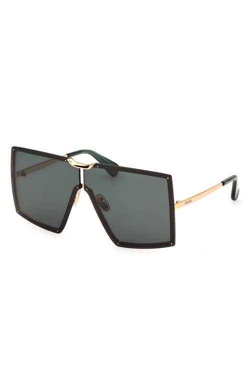 Max Mara 69mm Shield Sunglasses In Multi