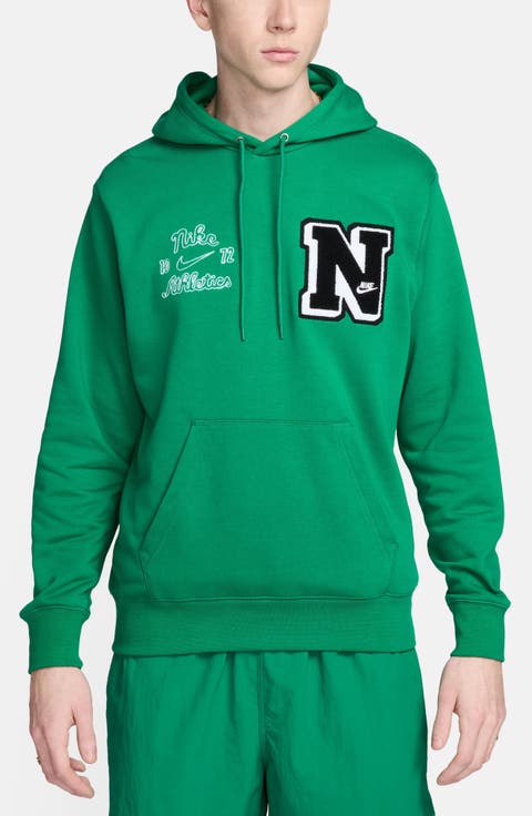 Club French Terry Pullover Hoodie