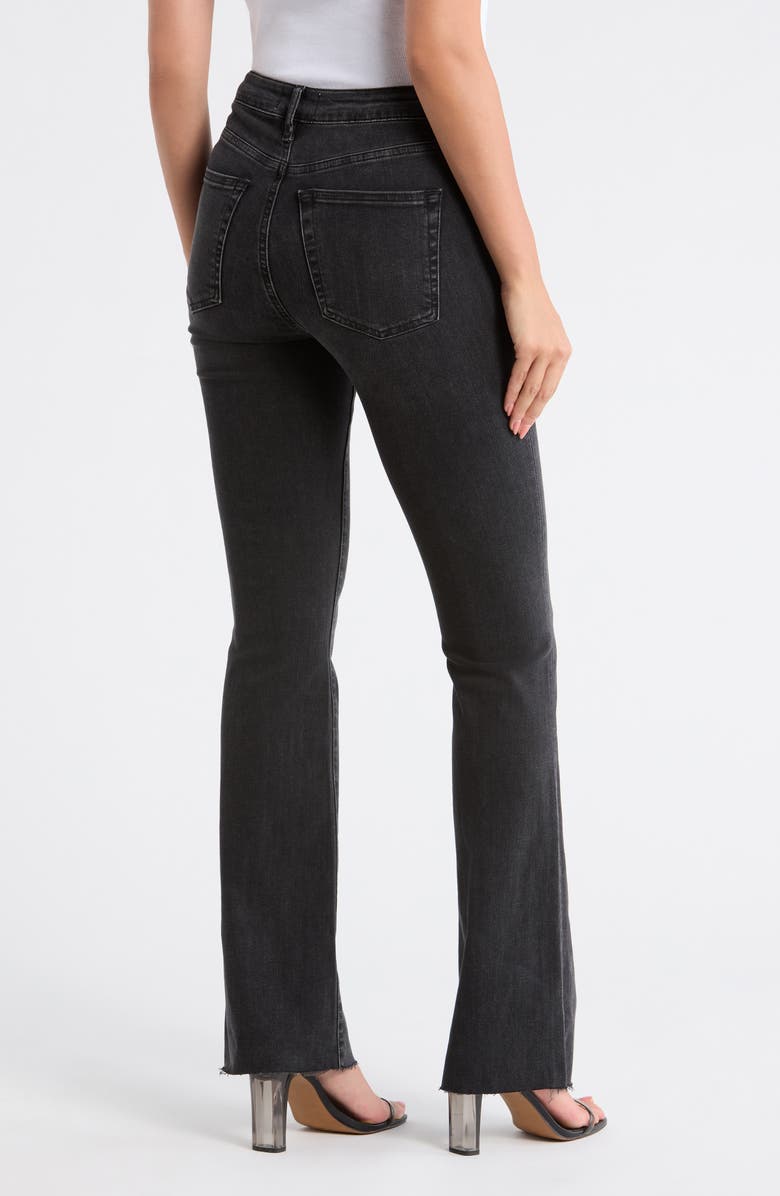 FRAME Le Mini Bootcut Jeans, Alternate, color, Nolita Raw Fray