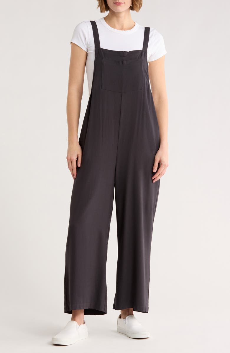 Billabong Pipeline Jumpsuit, Main, color, Black Sands