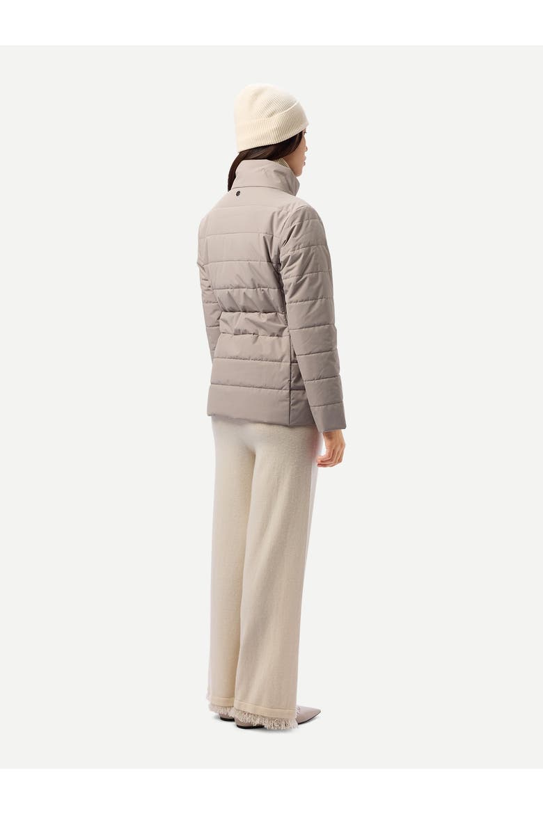Women's CashmereTECH Jacket, Alternate, color, cement
