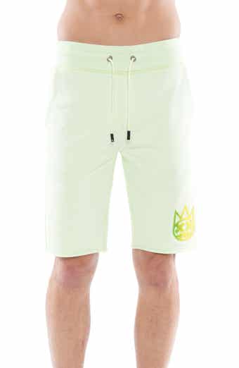 Cult of Individuality Graphic Cotton Sweat Shorts