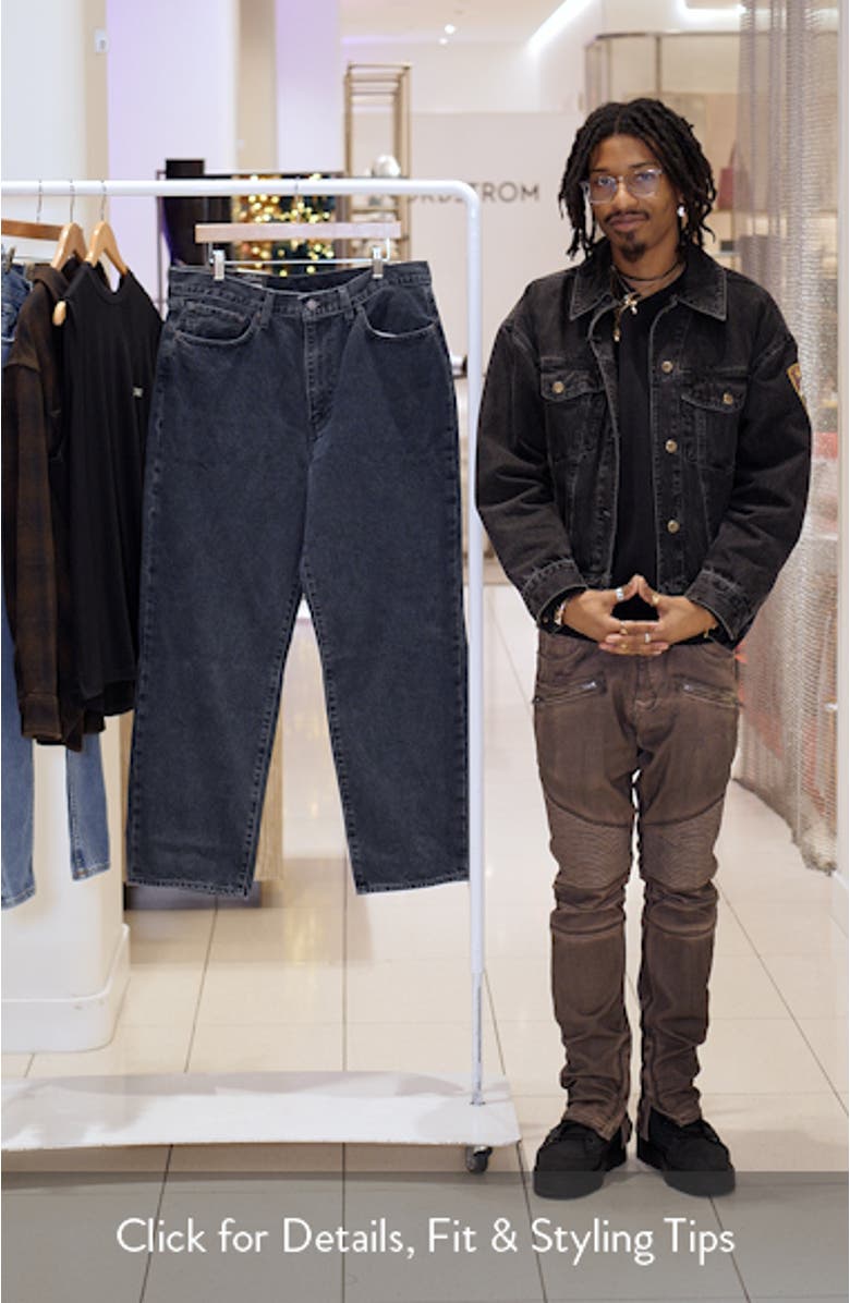 568<sup>™</sup> Loose Straight Leg Jeans, sales video thumbnail