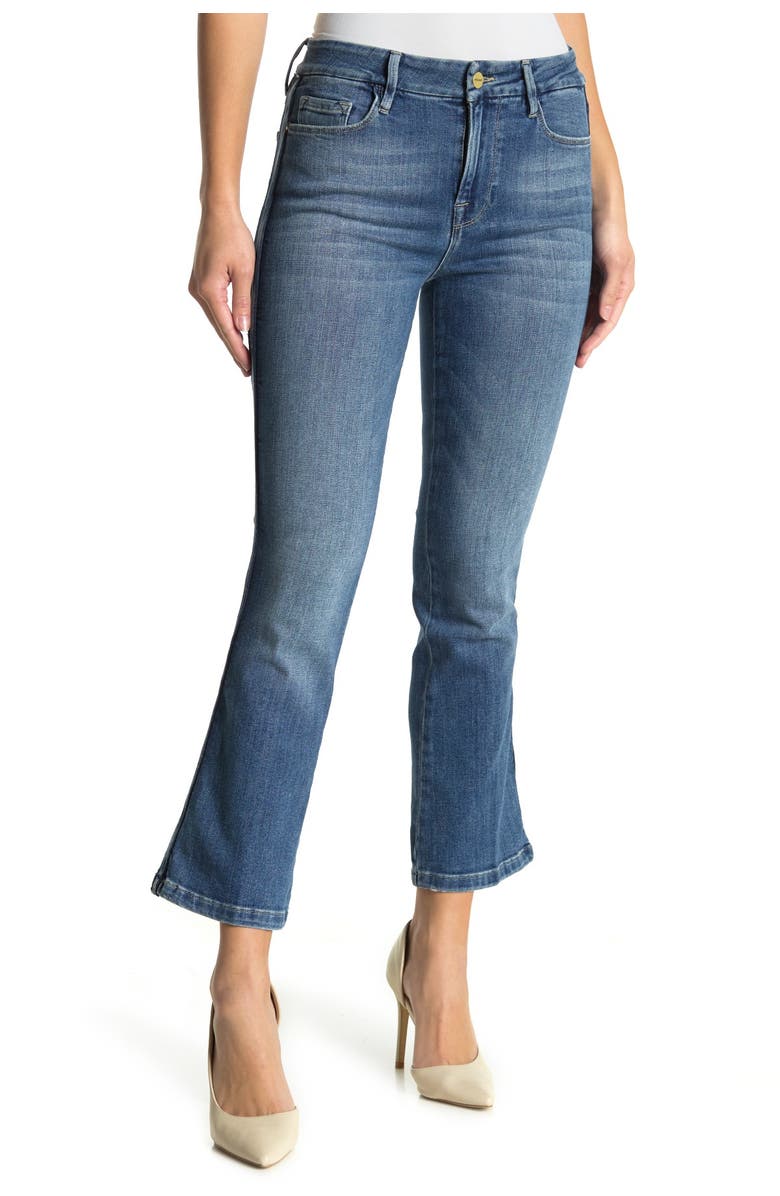 FRAME Le Crop Mini Bootcut Jeans, Main, color, 