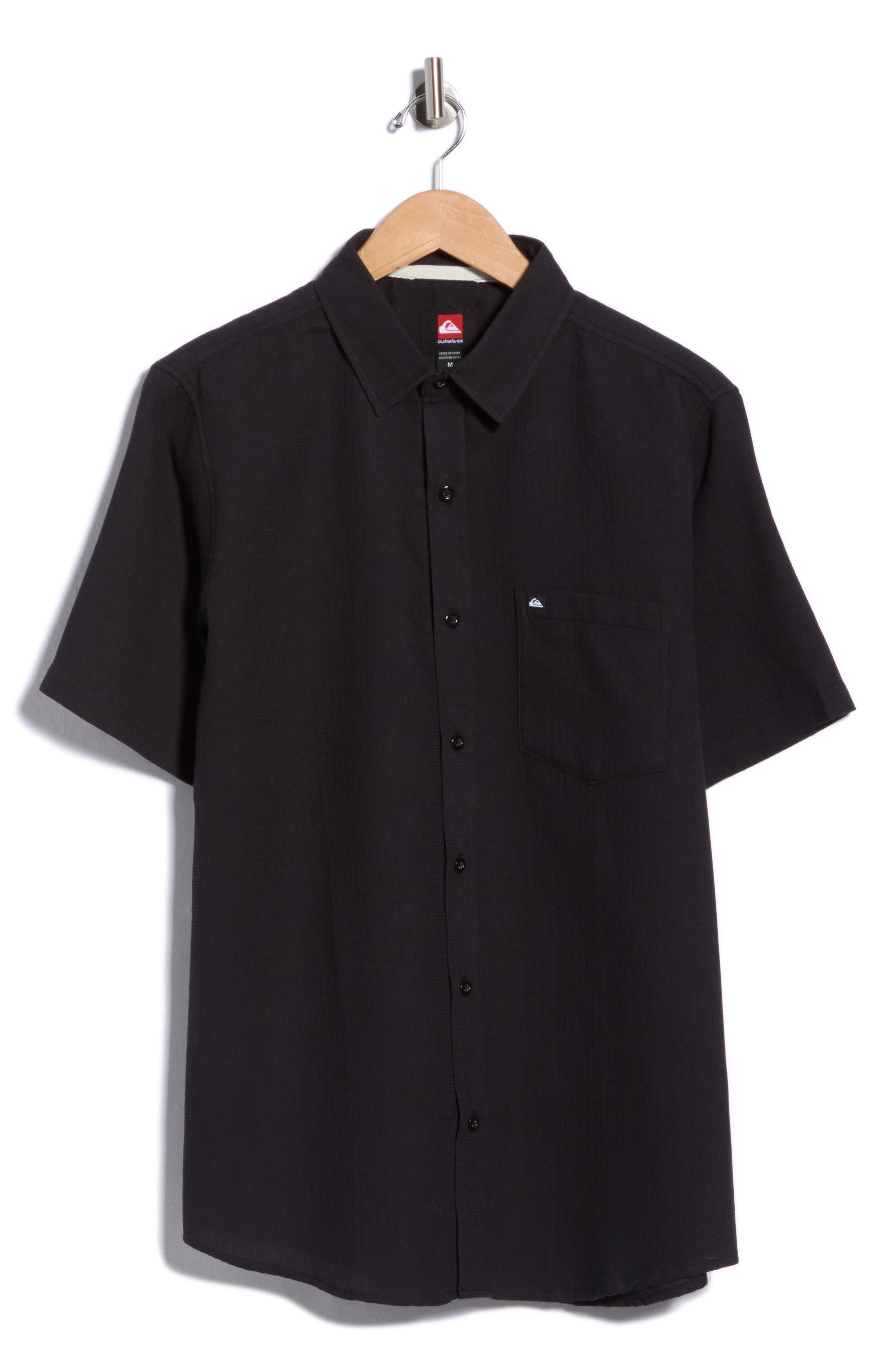 Icebox Short Sleeve Button-Up Shirt