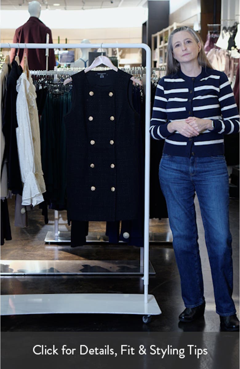 Structured Tweed Minidress, sales video thumbnail