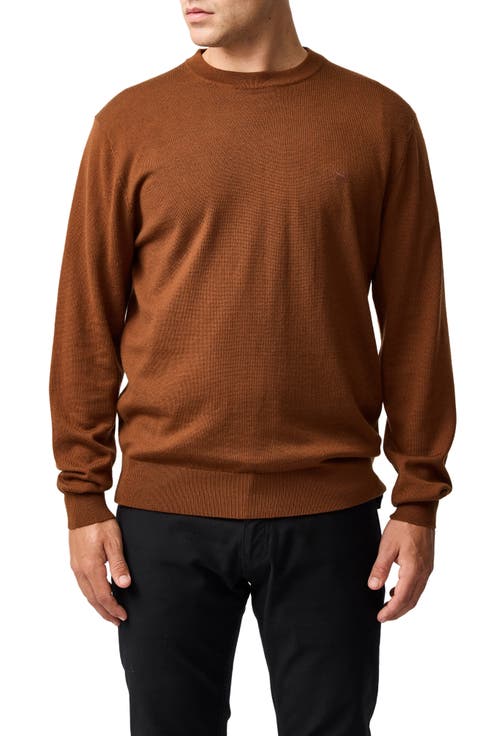 York Bay Merino Wool Sweater