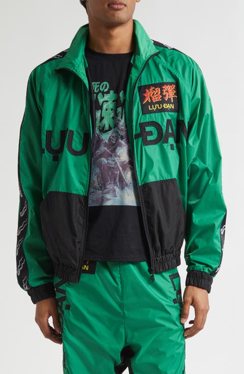 Windbreaker Track Jacket