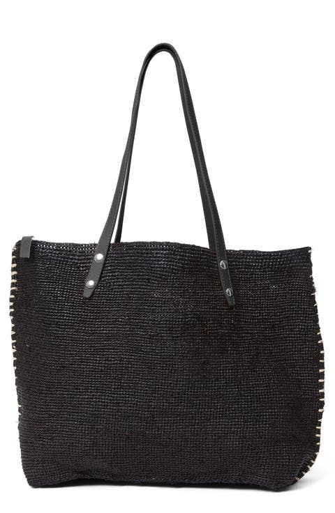 Ingrid Daily Straw Tote
