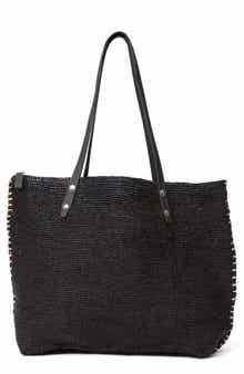 rag & bone Ingrid Daily Straw Tote