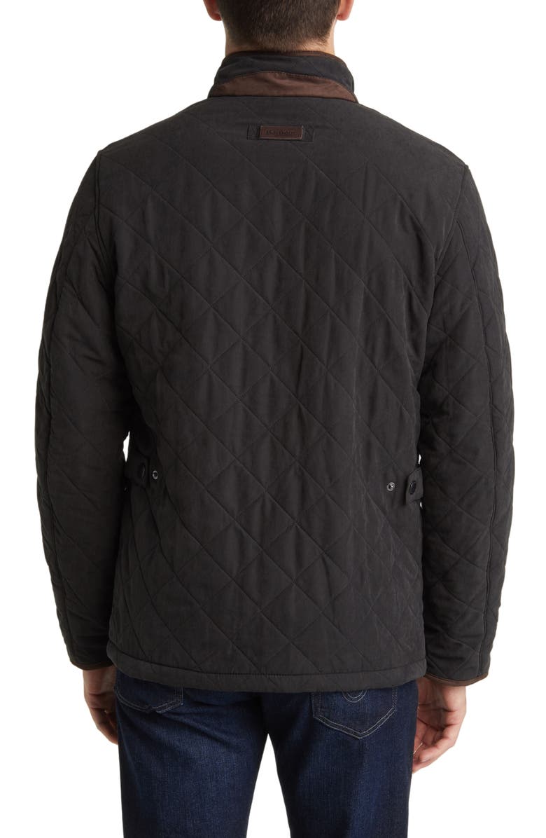 Bowden Quilted Nylon Jacket