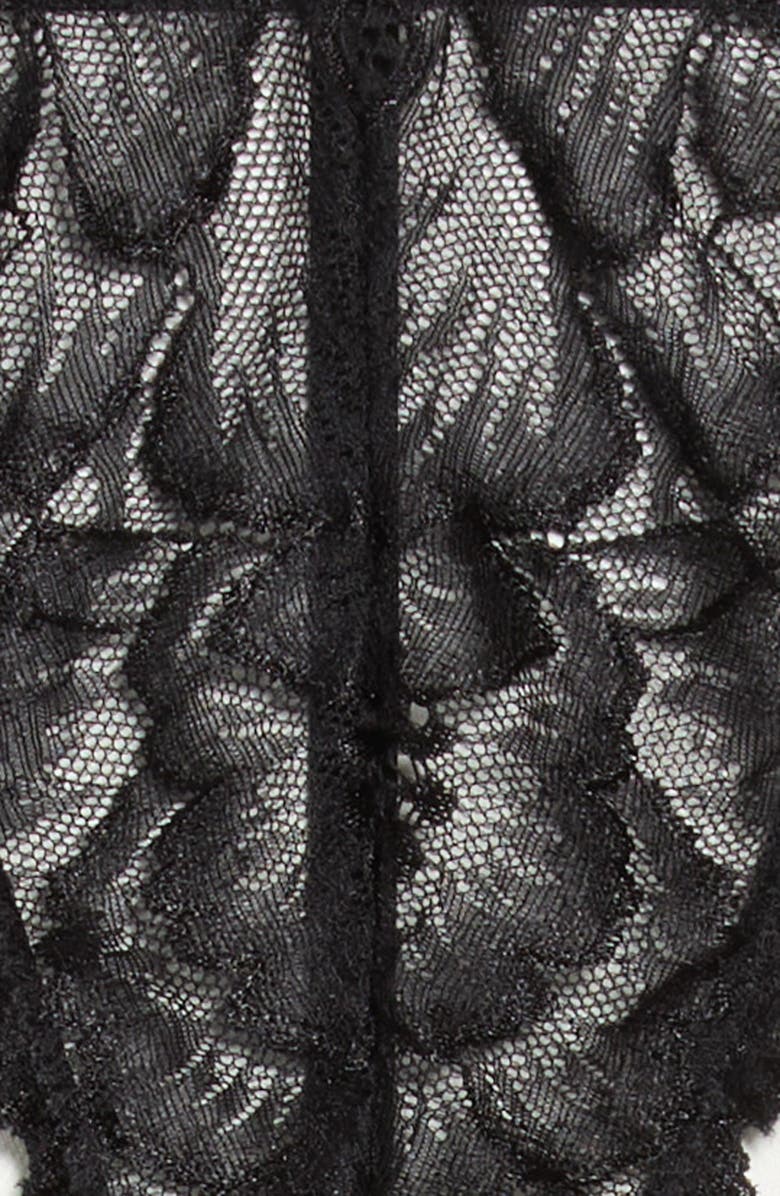 KILO BRAVA Lace G-String, Alternate, color, Black