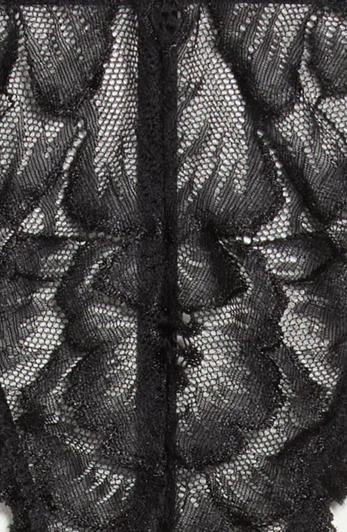 Kilo Brava Lace G-string In Black