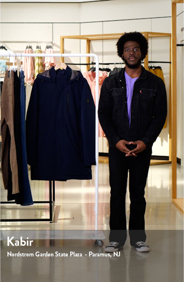 NORTH SAILS Varberg Water Resistant Hooded Parka | Nordstrom