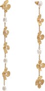 Cult Gaia Lucky Imitation Pearl Drop Earrings