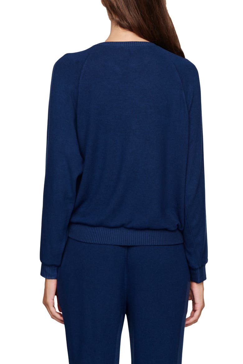 Cozy Time Lounge Pullover, Alternate, color, NAVY
