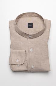 BRISK Cotton Linen Shirt