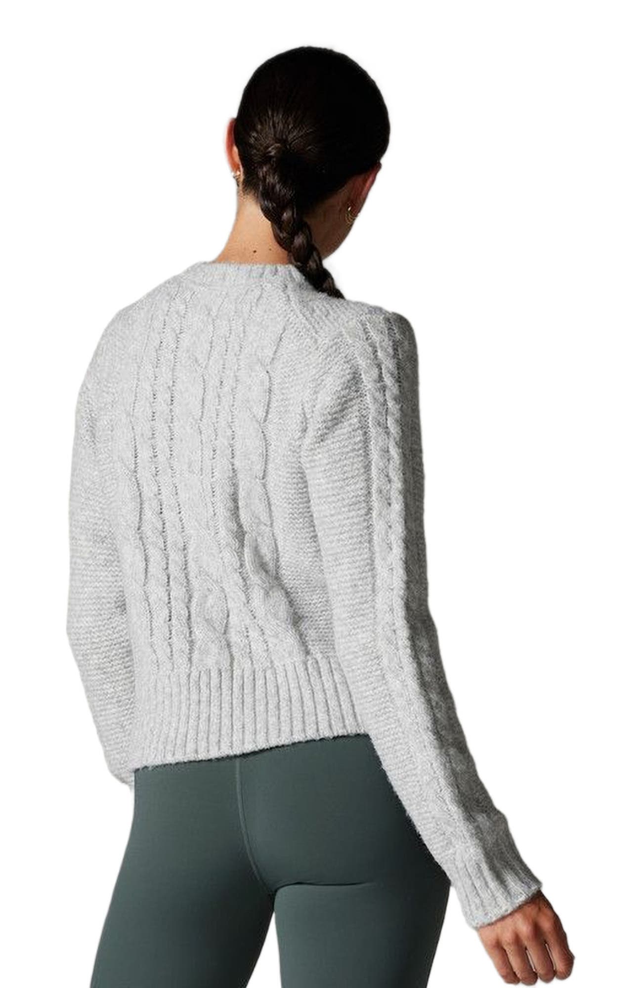 Classic Cable Sweater - image 2