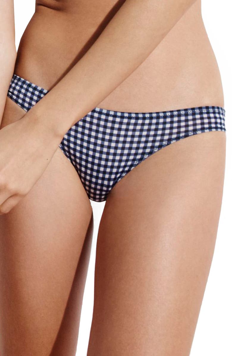 J.Crew Gingham Bikini, Main, color,