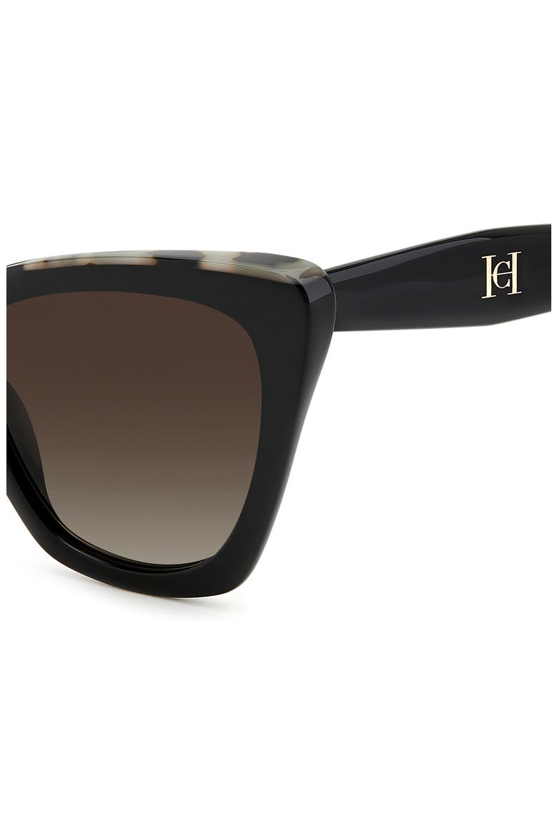 55mm Cat Eye Sunglasses, Alternate, color, 0WR7-HA