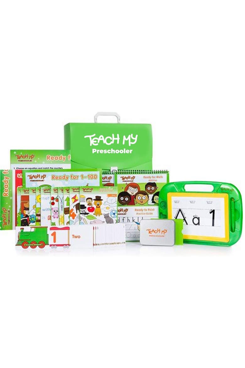 Learning Kit Preschooler, Reading & Writing, Guided Educational Aid, Main, color, Multicolored