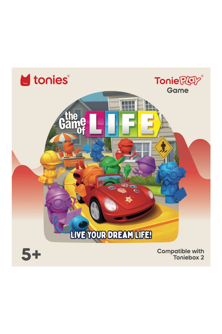 Kids' Game of Life Tonieplay Game, Alternate, color, MULTICOLOR