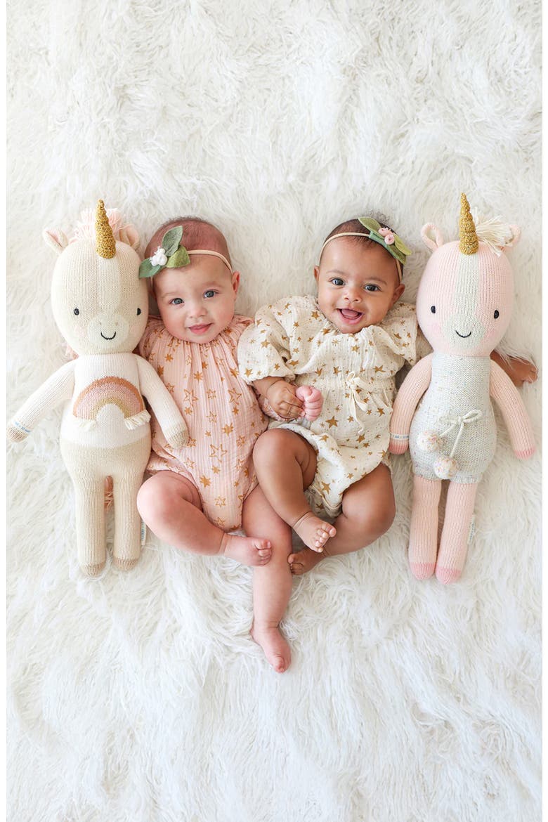 Little Ella the Unicorn Stuffed Animal, Alternate, color, PINK