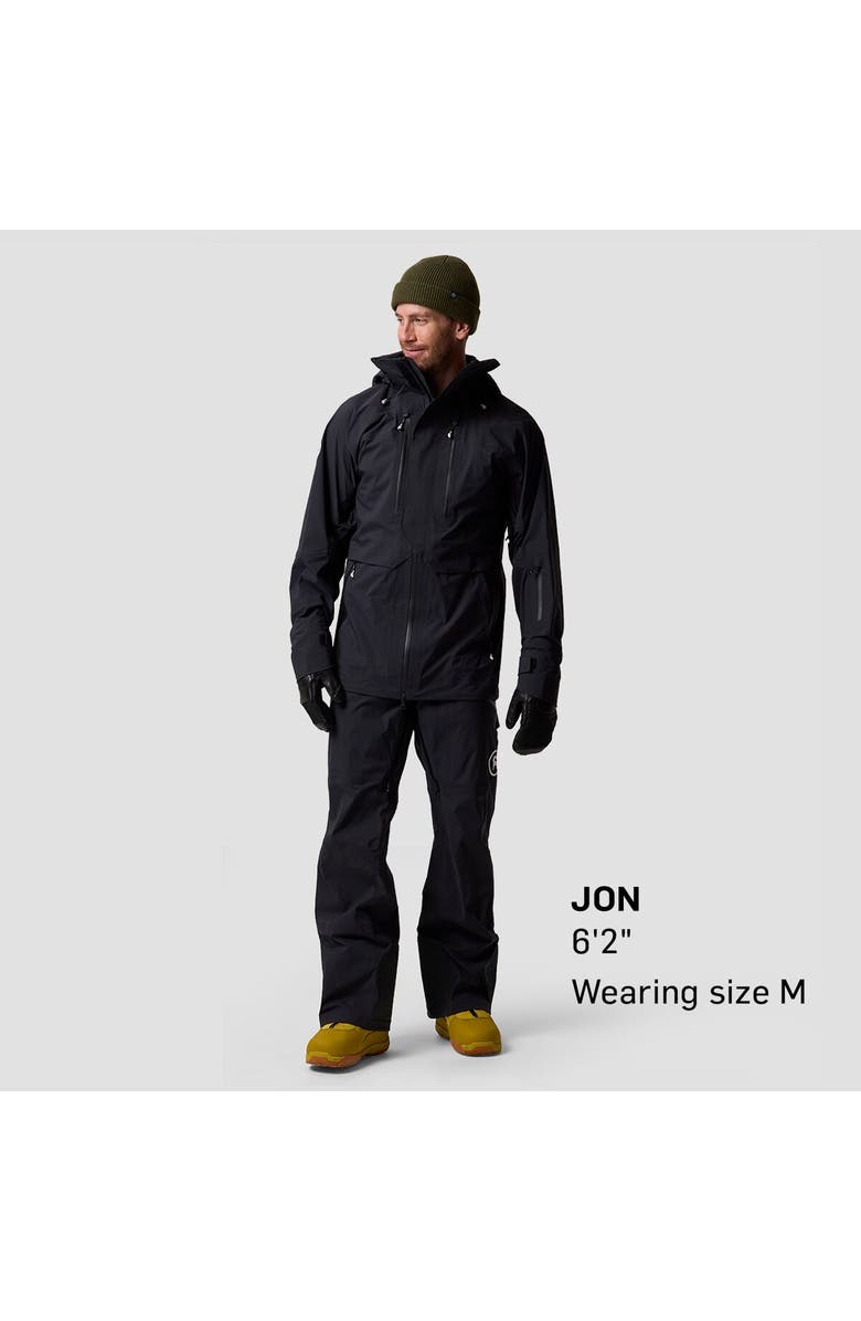 Backcountry Cottonwoods Lt Xpore 3L Jacket - Men's, Alternate, color, Black