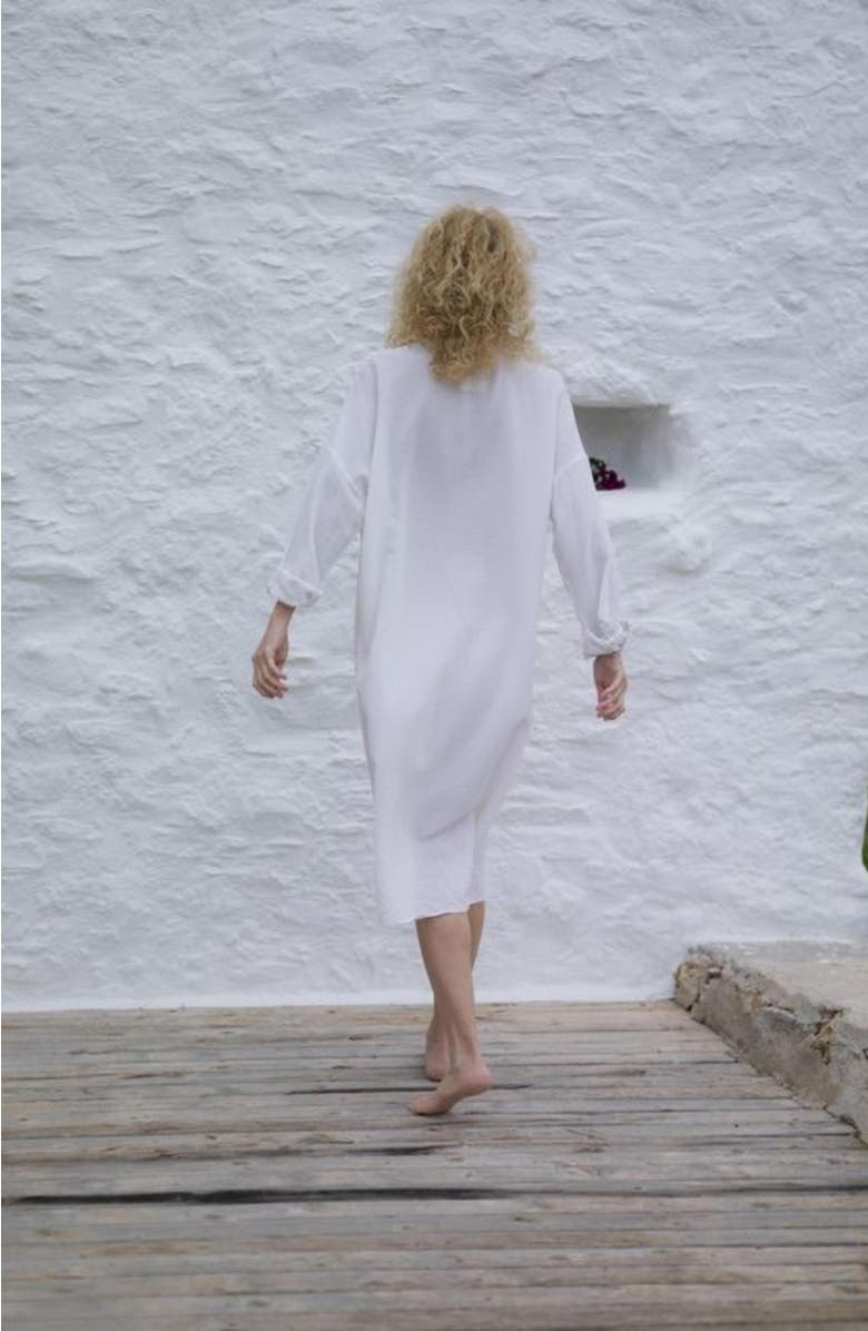 loom.ist Sile Shirt Tunic, Alternate, color, White