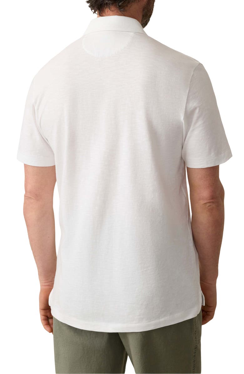 Faherty Sunwashed T-Shirt Polo, Alternate, color, 