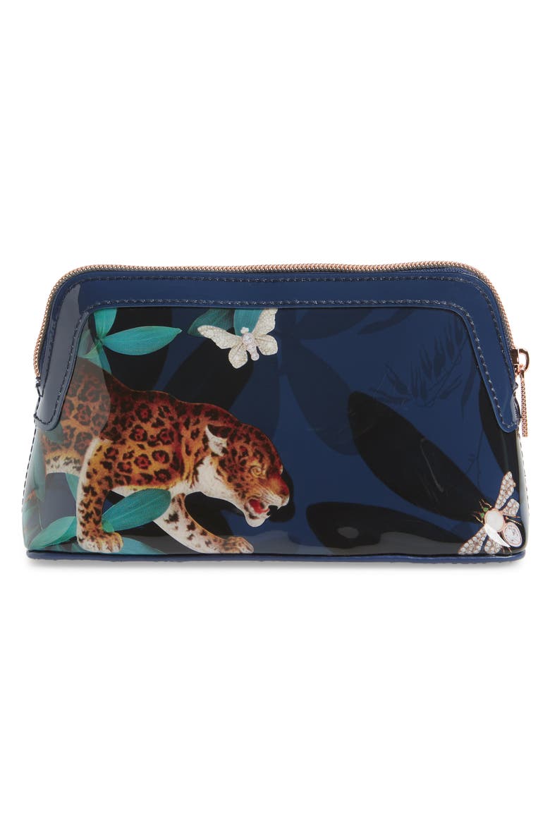 Libert Houdini Cosmetics Case, Alternate, color, NAVY