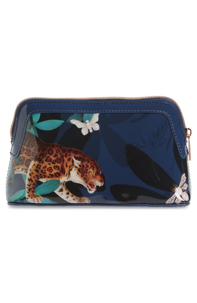 Ted Baker London Libert Houdini Cosmetics Case, Alternate, color,