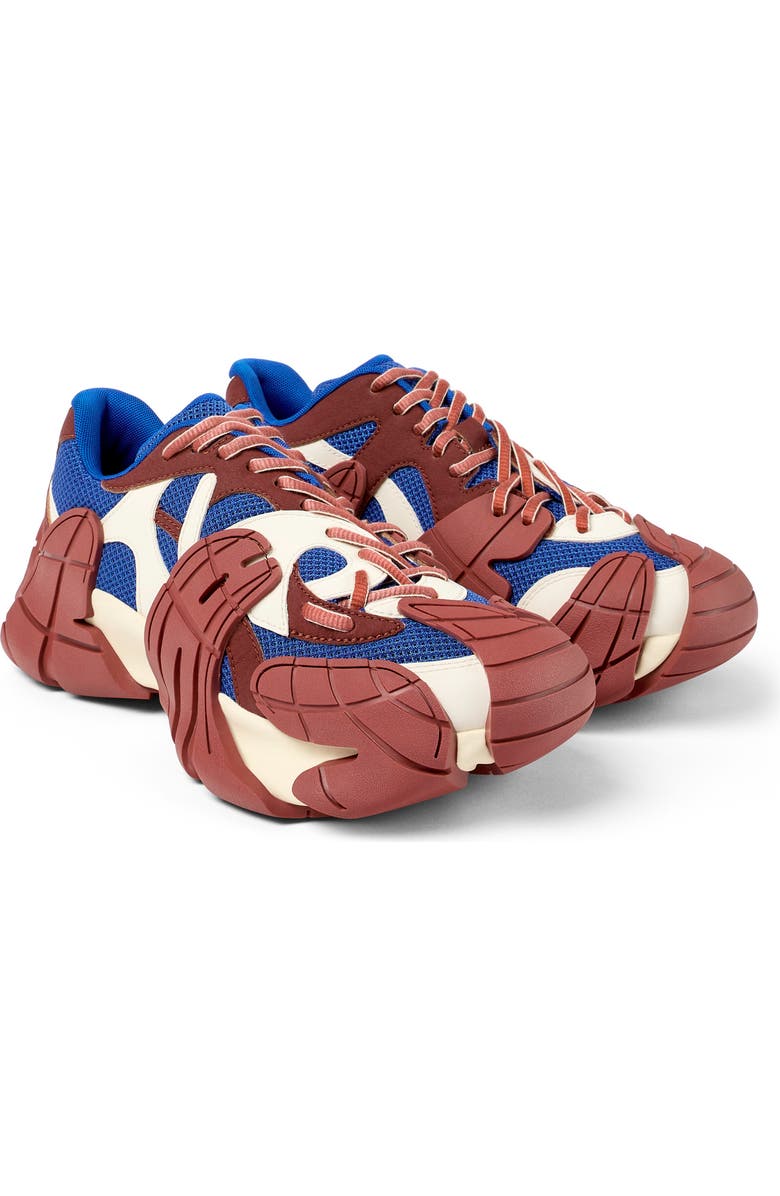 CAMPERLAB Gender Inclusive Tormenta Sneaker, Main, color, Brown Multi