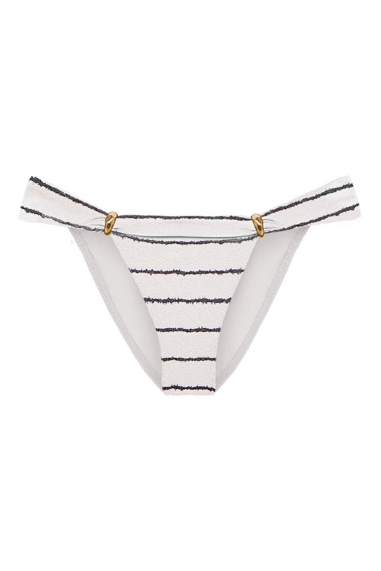 Serpentine Bia Tube Bikini Bottoms, Alternate, color, WHITE MULTI