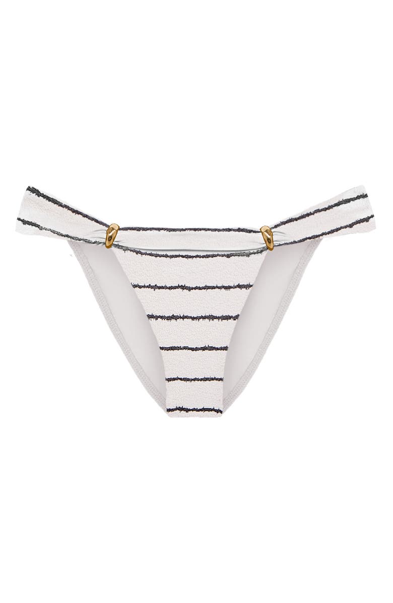 ViX Paula Hermanny Serpentine Bia Tube Bikini Bottoms, Alternate, color,