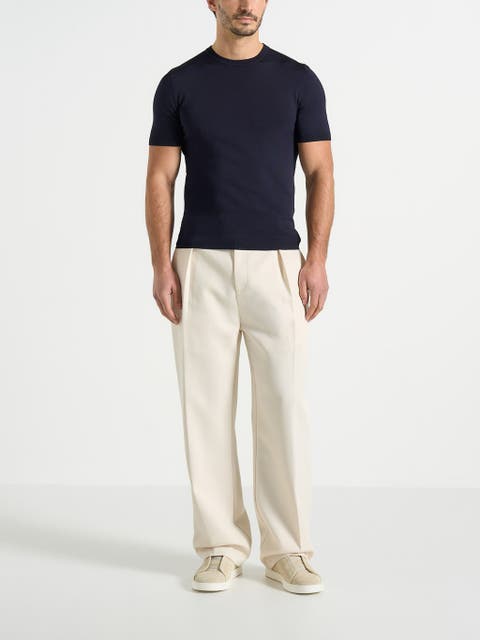 Ellis Luxe Knitted T-Shirt