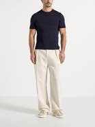 Manière De Voir Ellis Luxe Knitted T-Shirt