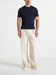 Manière De Voir Ellis Luxe Knitted T-Shirt