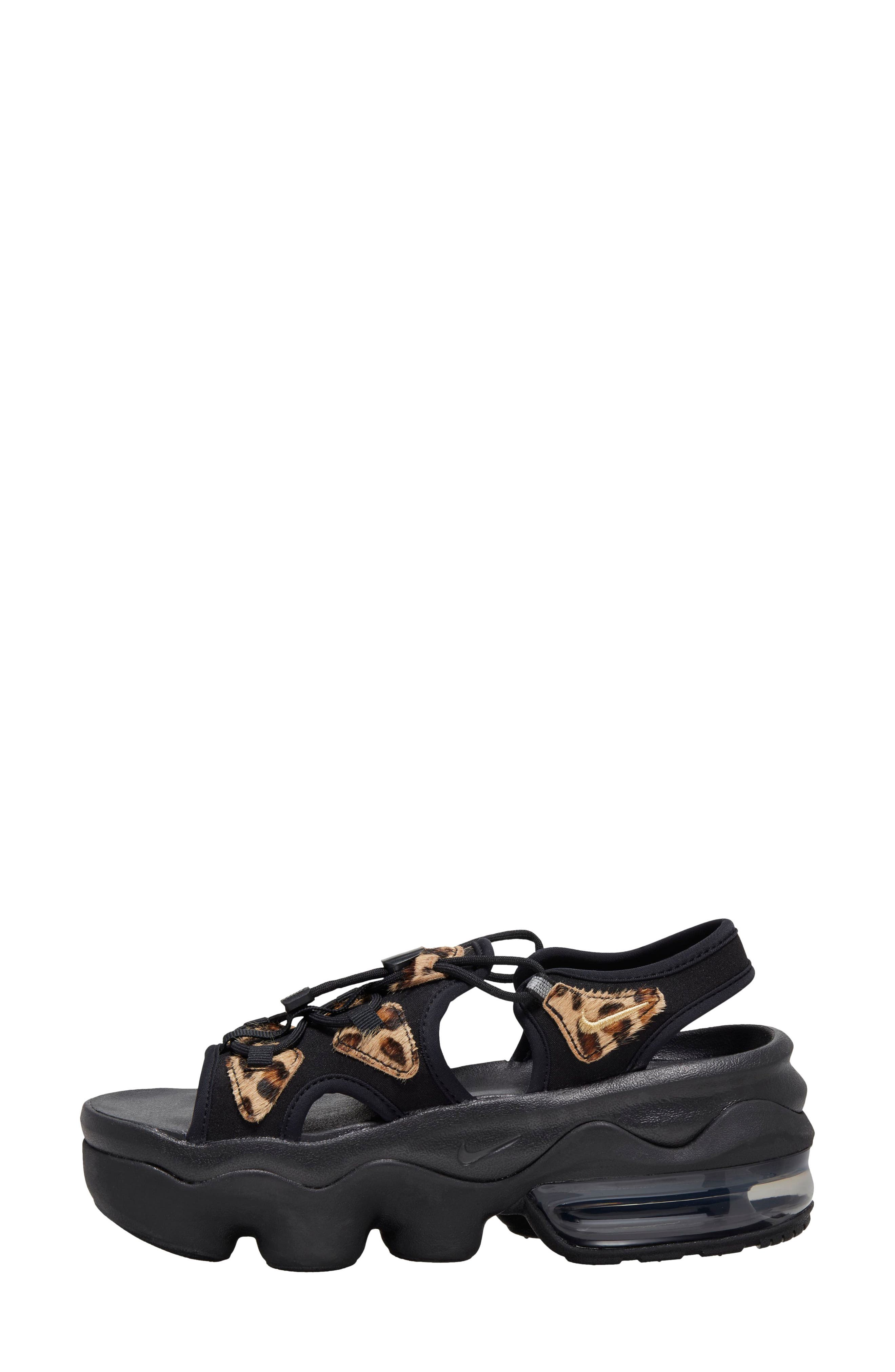 Air Max Koko Sandal, Alternate, color, BLACK/ METALLIC GOLD/ BLACK