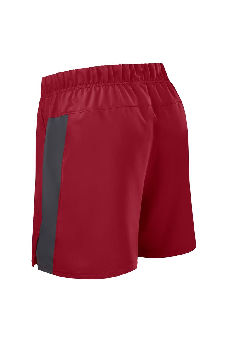 Men's Nike Cardinal Arizona Cardinals Woven Victory Performance Shorts, Alternate, color, Cardinal