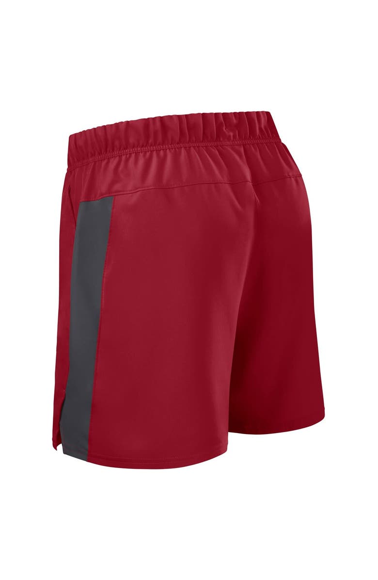 Nike Men's Nike Cardinal Arizona Cardinals Woven Victory Performance Shorts, Alternate, color, Cardinal