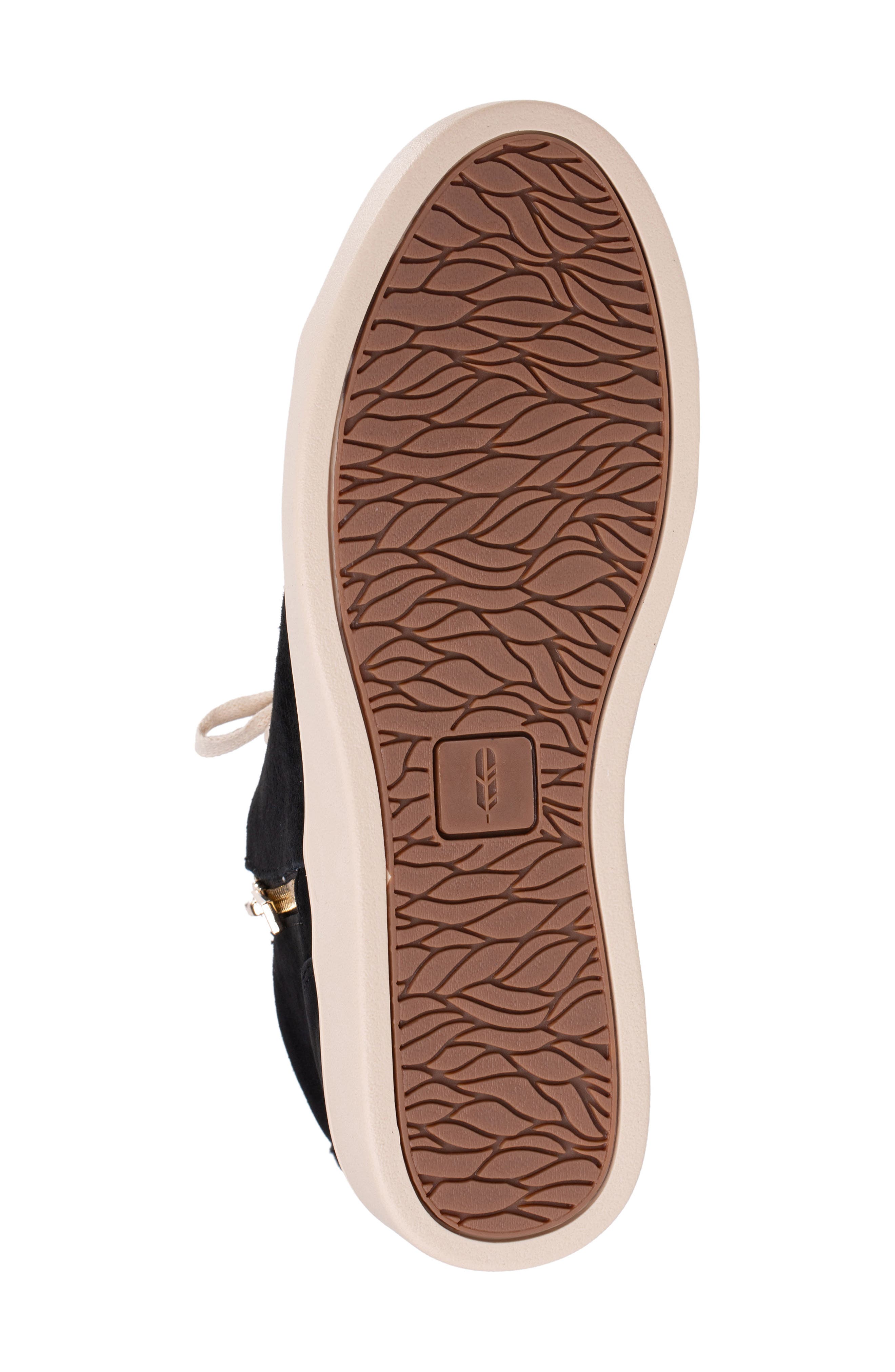 Revitalign Emma Sneaker, Alternate, color, Black