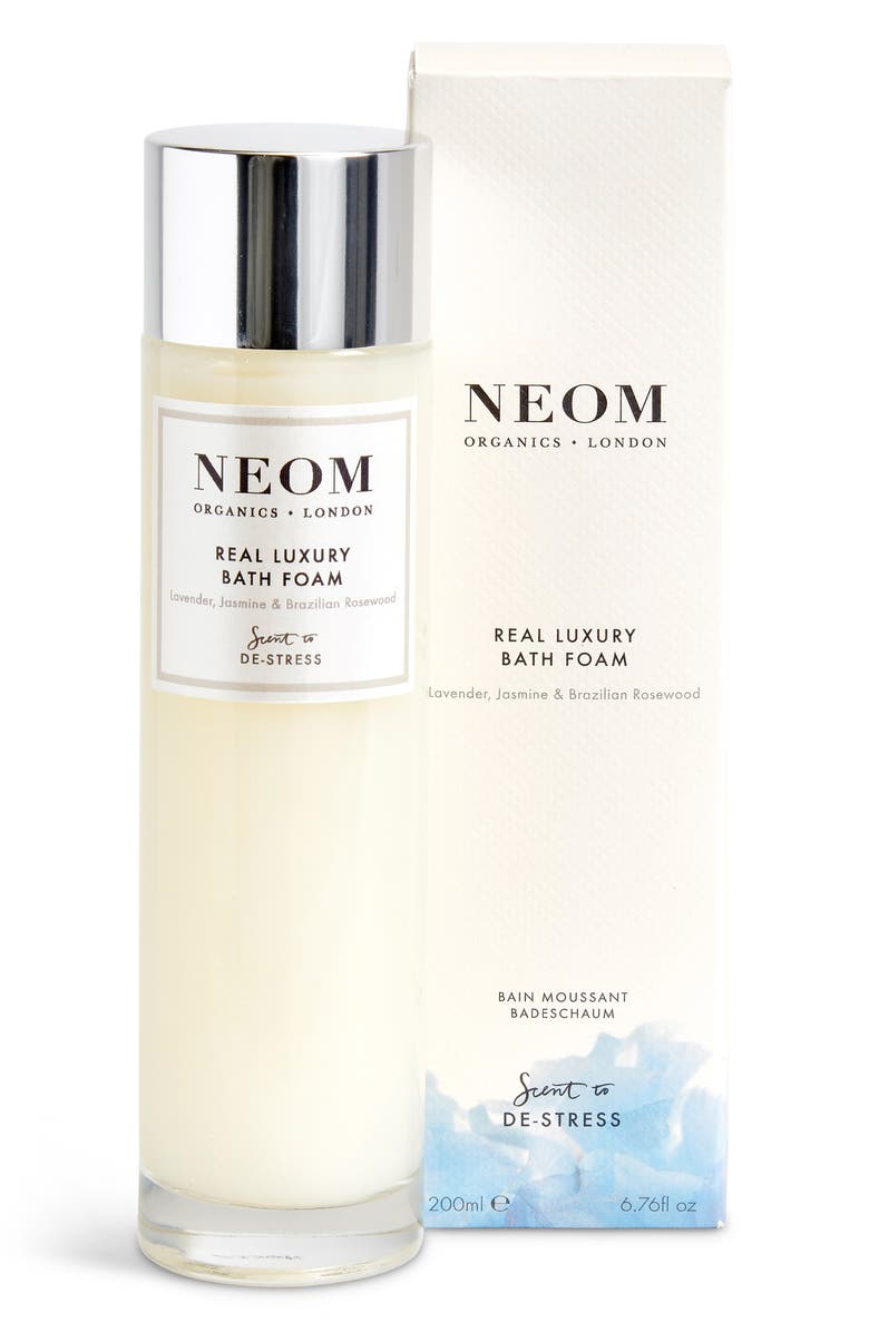 NEOM Real Luxury Bath Foam, Alternate, color, 
