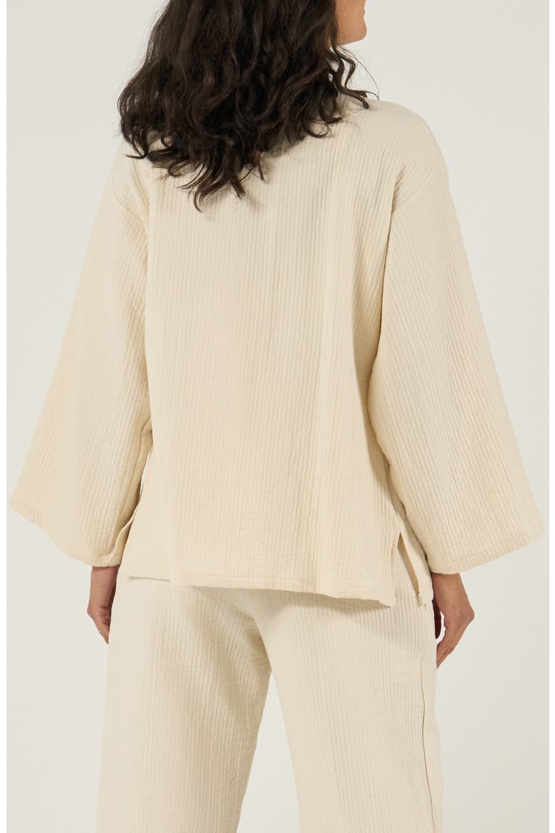 Maternity and nursing jacket Celia, Alternate, color, Natural