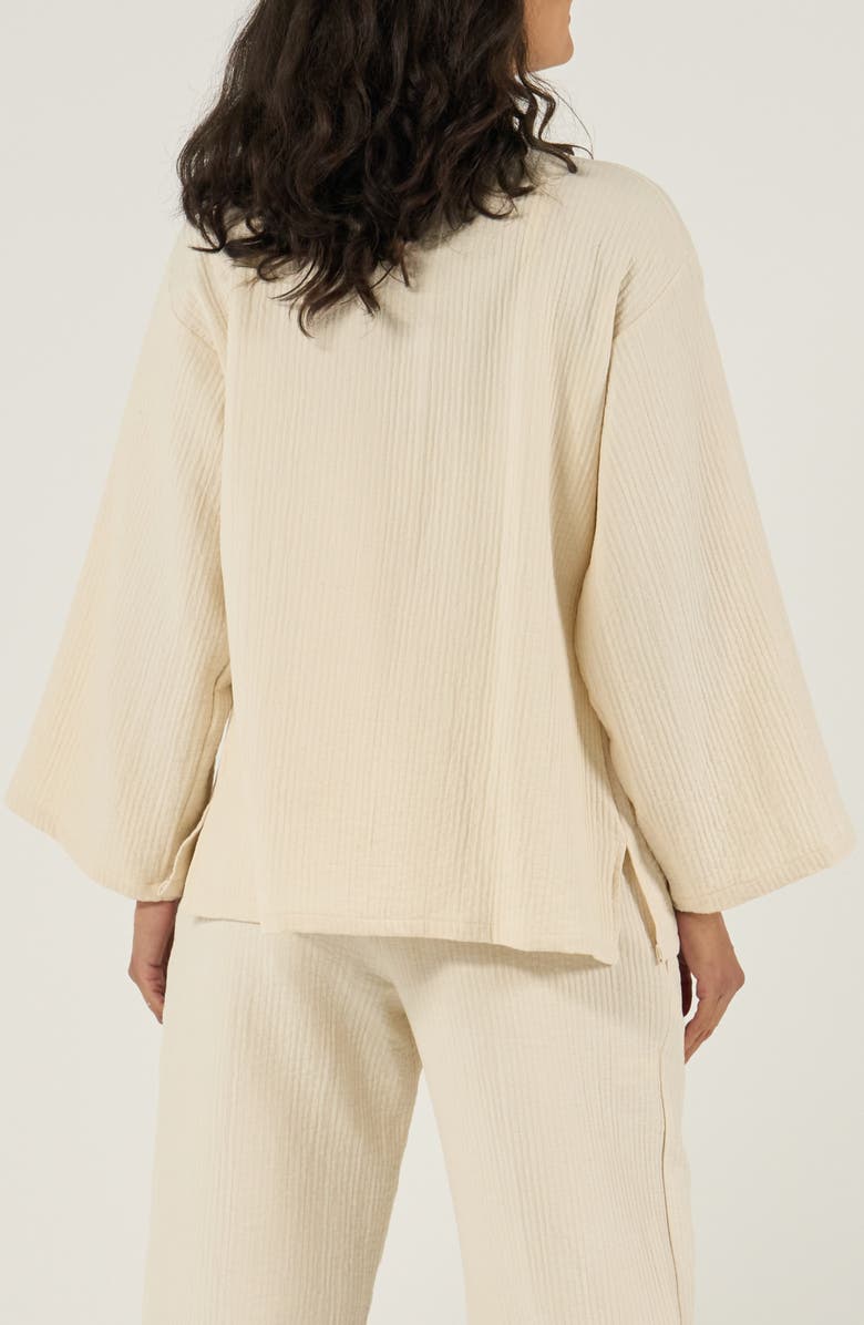 Cache Coeur Maternity and nursing jacket Celia, Alternate, color, Natural