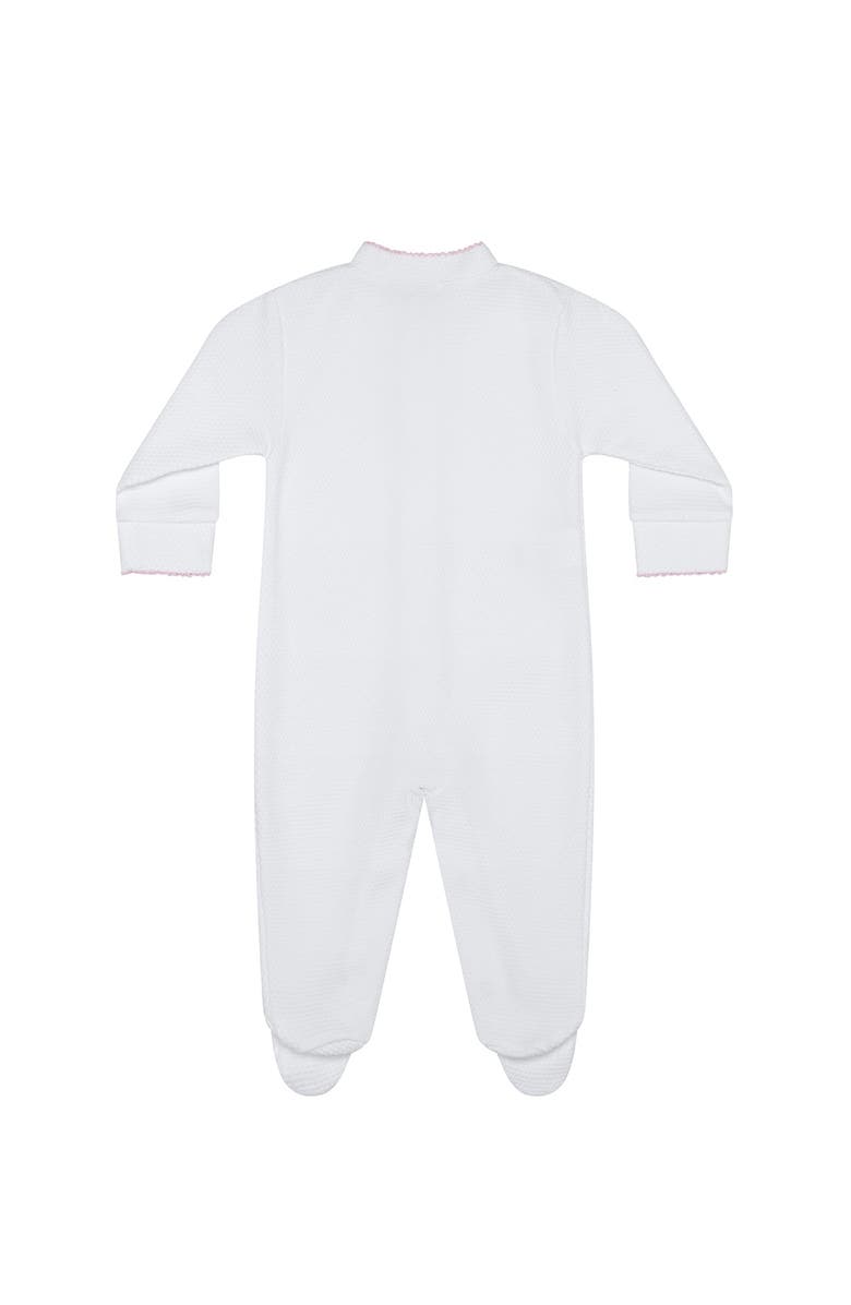 Nellapima White Bubble Baby Footie - Baby, Alternate, color, White