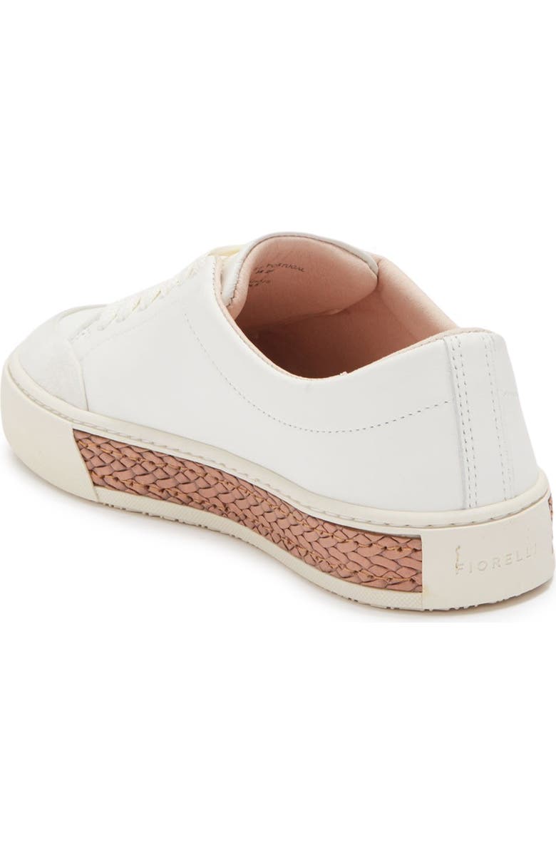 FIORELLI Finley Leather Platform Sneaker, Alternate, color,