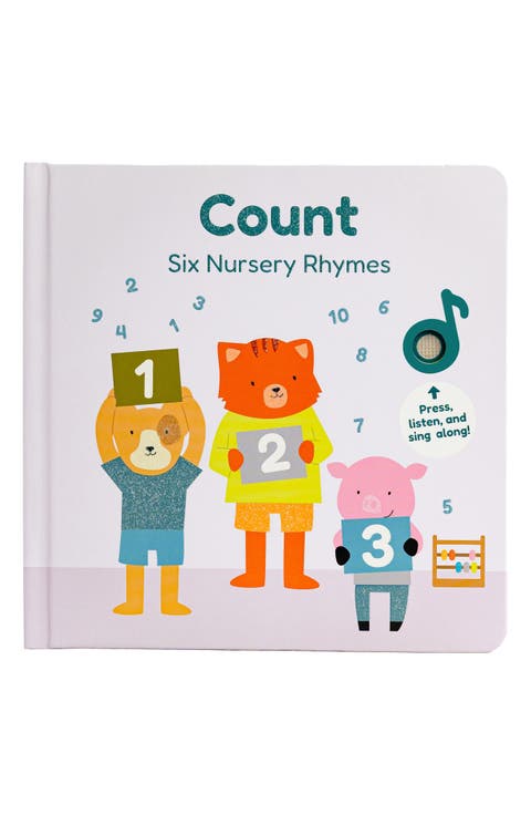 'Count Six Nursery Rhymes' Sing-Along Board Book