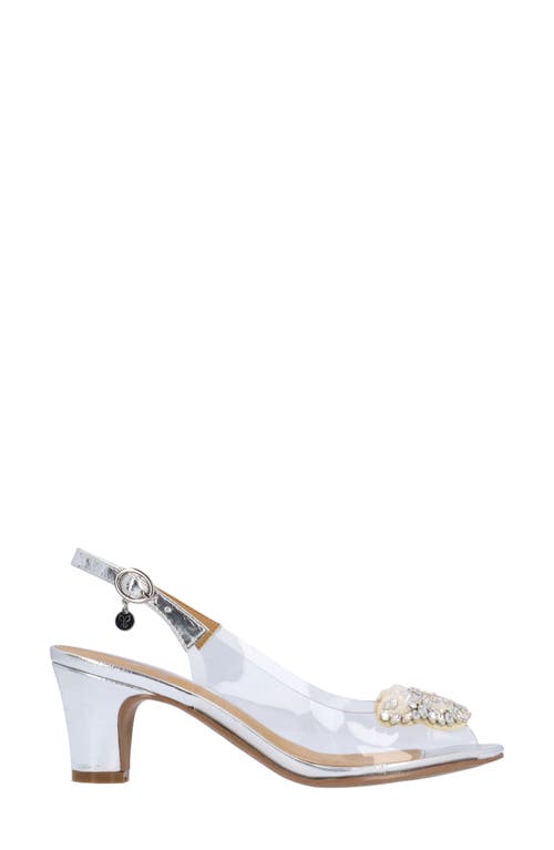 J. RENEÉ J. RENEÉ GLORIANA SLINGBACK SANDAL